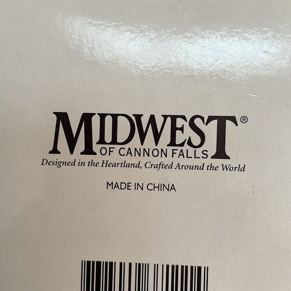 Vintage New in Box Reflections Midwest of Cannon Falls frog string lights - Picture 4 of 5